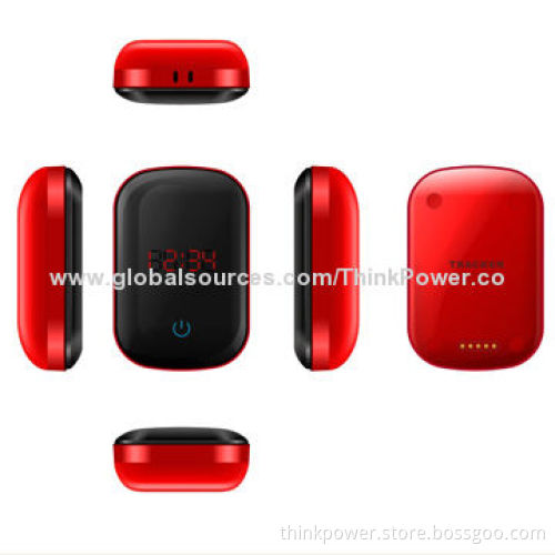 850/900/1,800/1,900MHz Mini GPS Trackers, Crossing, SOS Alarm, Real-time Clock